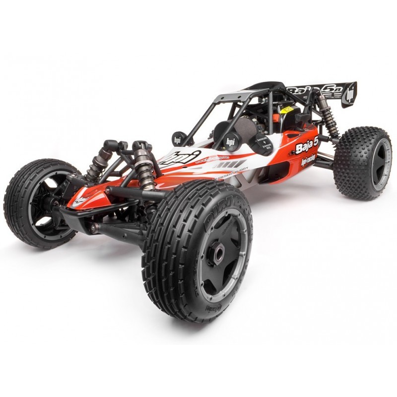 HPI Baja B5 2.0 RTR - kæmpestor og vild fjernstyret bil ...