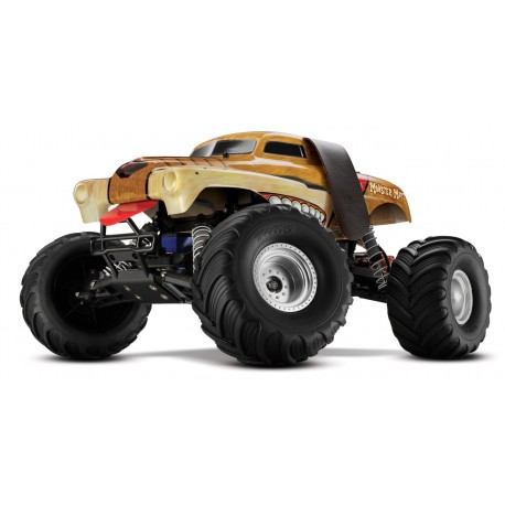 Traxxas Monster Jam Monster Mutt 1/10 2WD Monster Truck RTR