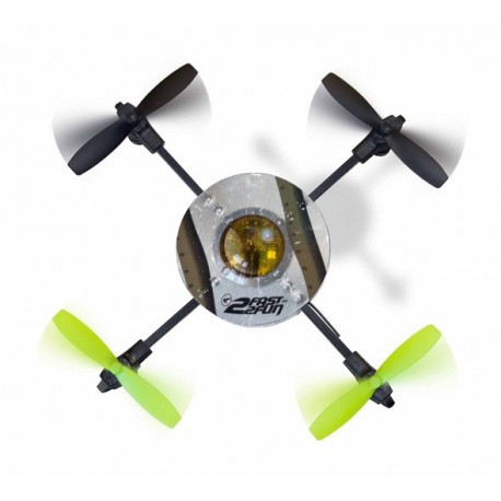 Quadcopter - minidrone, der kan lave loops!