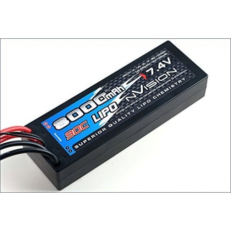 7,4V nVision Factory Pro 2S 8000mAh Deans