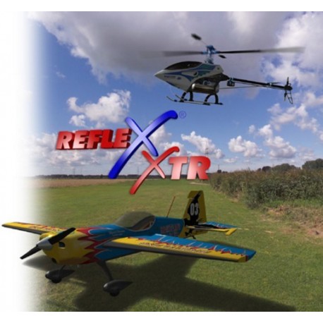Reflex XTR - helikopter og fly-simulator - TILBUD