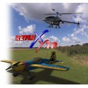 Reflex XTR - helikopter og fly-simulator - TILBUD