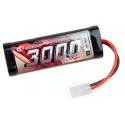 Batteri 7,2V - 3000mAh - NiMh - tamiya-stik