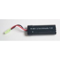 7,2V NiMh 1500mah - billigt lille batteripakke