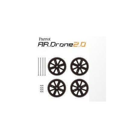 Parrot PF070047AA AR.Drone 2.0 Gears and Shaft Set