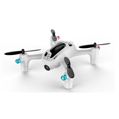Hubsan FPV X4 Plus H107D+ - Fed FPV drone (Live video!)