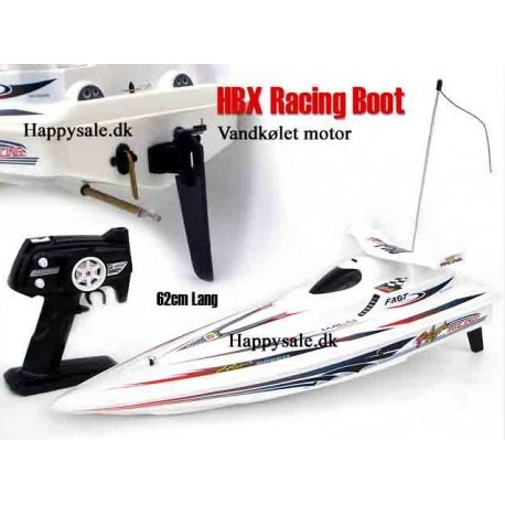 HBX Wild Racing - fjernstyret pro båd