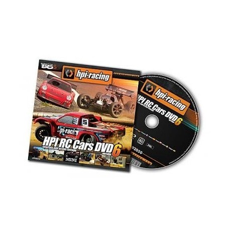DVD HPI RC Cars DVD version 6