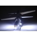Fjernstyret helikopter - med ekstremt LED lys!