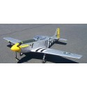 Dynam P-51 Mustang - flot fjernstyret fly fra 2. verdenskrig!