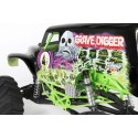 Axial SMT10 Grave Digger Monster Jam Truck 1/10th Scale Electric 4WD – RTR