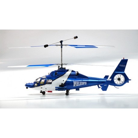 Wlkera 53Q - flot fjernstyret co-axial helikopter m. lys