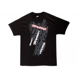 TRX1329 T-shirt, SPEED, BLACK, Adult-Small TRAXXAS 1329