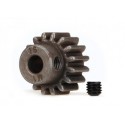 REPLACED BY 6489x - TRX6489 Pinion Gear, 16T (1.0P) 5mm TRAXXAS 6489