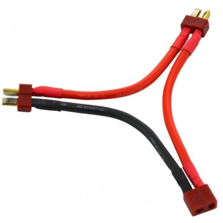 Deans / T-plug / High-amp seriel kabel