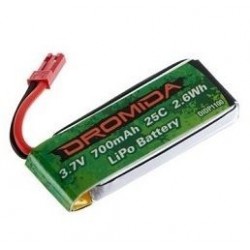 Dromida Lipo batteri 3,7v 700mAh