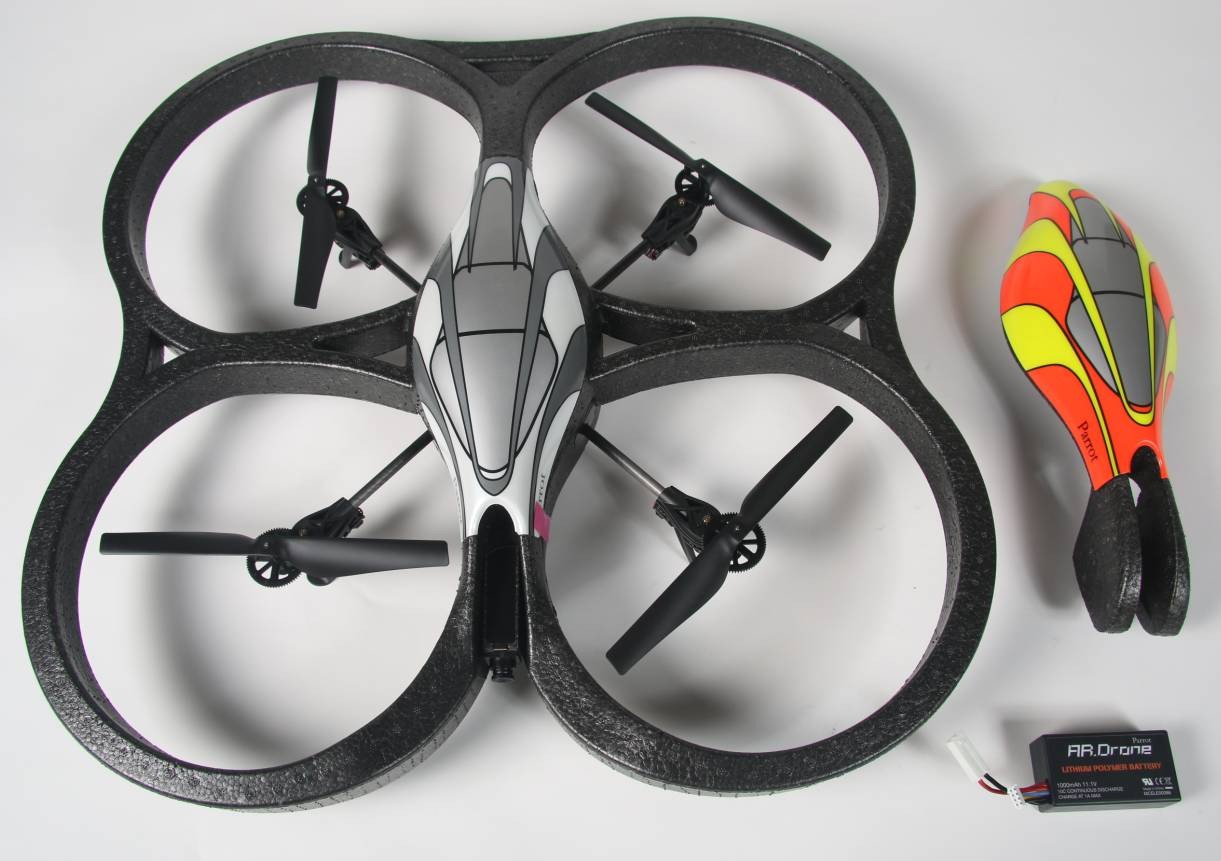 Ar. Drone 1 demo billig