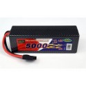 LiPo-batteri 11,1V - 5000mAh - 40c - hard case - TRX-stik