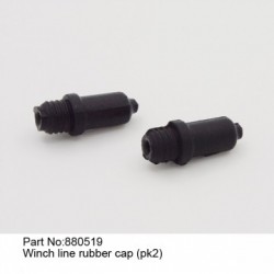 Winch Line Rubber Cap 2pcs, V5, V6 JW880519