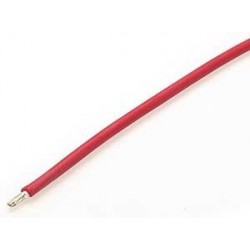 Silicon wire 1m red 0,75mm2 dia 2.2mm