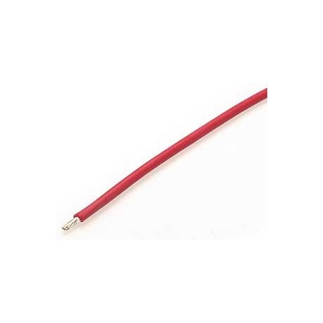 Silicon wire 1m red 0,75mm2 dia 2.2mm