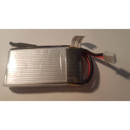 LiPo batteri 2S 7,4 - 850mAp