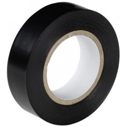 Tape 1 rulle af elastisk PVC-plast. Bredde: 15 mm. Længde: 10 m