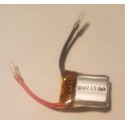 3,7V LiPo-batteri 80mAh 601417