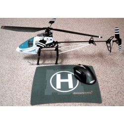 Helikopter samt drone landeplads - FUNC musemåtte