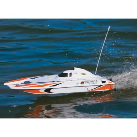 AquaCraft Mini Wildcat RTR Electric Catamaran - TILBUD