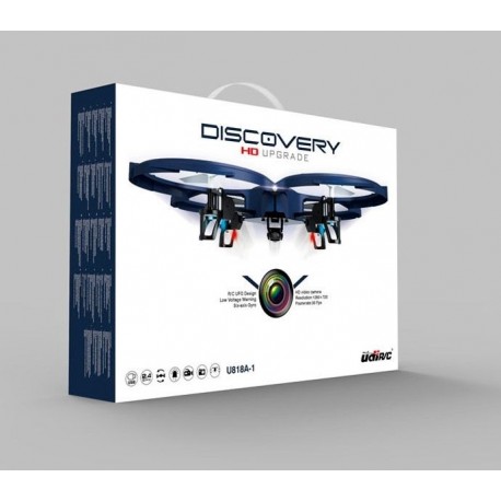 Discovery Drone 6-Axis Gyro HD Video Camera