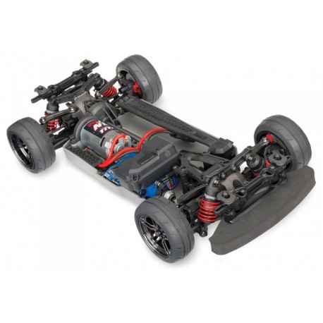 4-Tec 2.0 XL-5 4WD TQ w/o Body, Battery & Charger