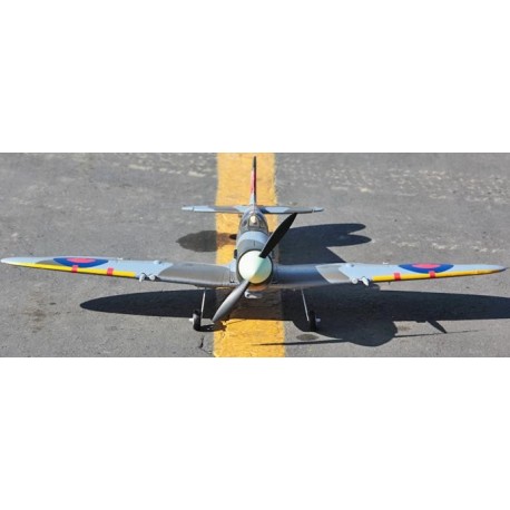 FMS 800mm Spitfire fly RTF - flot fjernstyret fly