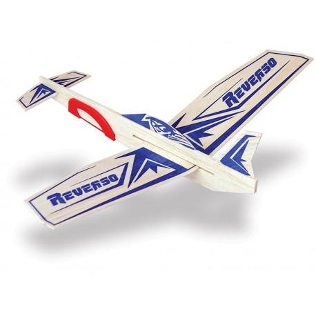 Reverso Balsa Glider Airplane - kaste flyver