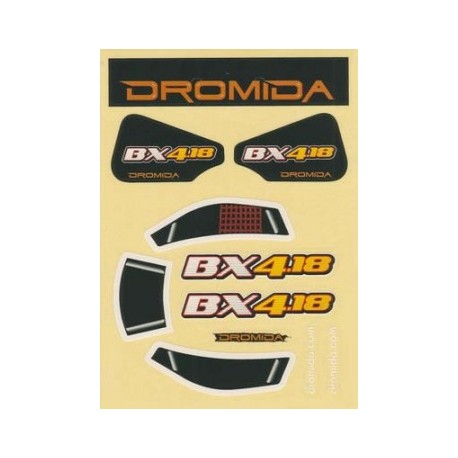 DROMIDA Decal Set BX 4.18* DIDC1041