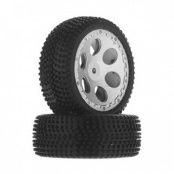 DROMIDA Tires & Wheels (2) BX4 DIDC1017