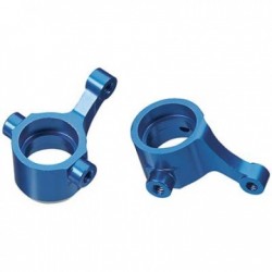 DROMIDA Aluminum Steering Knuckles Blue BX MT SC 4.18 (2)  DIDC1104