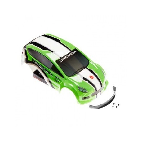 DROMIDA Body Set Rally Green  DIDC1260