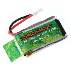 DROMIDA Li-Po Batteri 1S 3,7V 390mAh Kodo DIDE1507