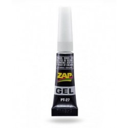 ZAP-Gel tube 0.1oz 3gr - lim 3 gram tyktflydende