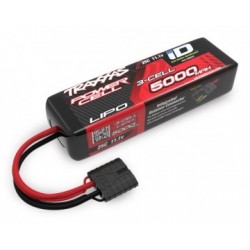 Traxxas 2832X Batteri Li-Po 3S 11,1V 5000mA 25C iD-Connector (Short)