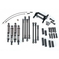 Traxxas 8140 Long Arm Lift Kit TRX-4 Grey Complete