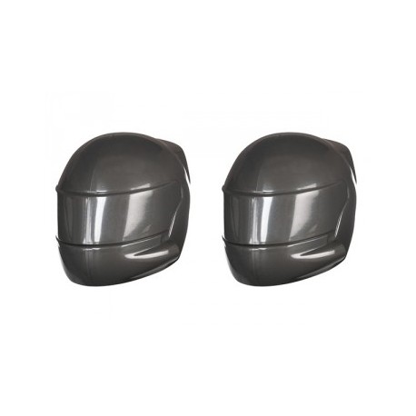 Traxxas 8518 Helmets Grey (2)