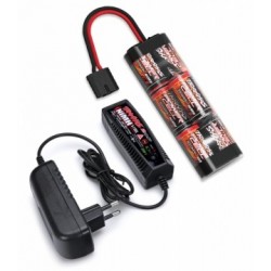 Traxxas 2984 Charger (2A) and 8,4V NiMH 3000mAh iD Combo TRX2984g