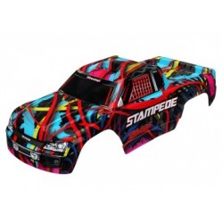 Traxxas 3649 Body Stampede Hawaiian (Painted)
