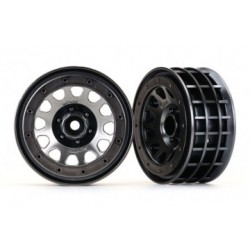 Traxxas 8171 Wheels Method 105 2.2" Black Chrome