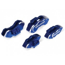 Traxxas 8367X Brake calipers Alu Blue front and rear (4)