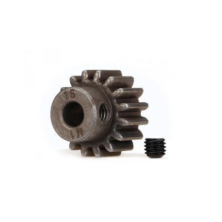 Traxxas 6489X Pinion Gear 16T 1.0M Pitch for 5mm shaft