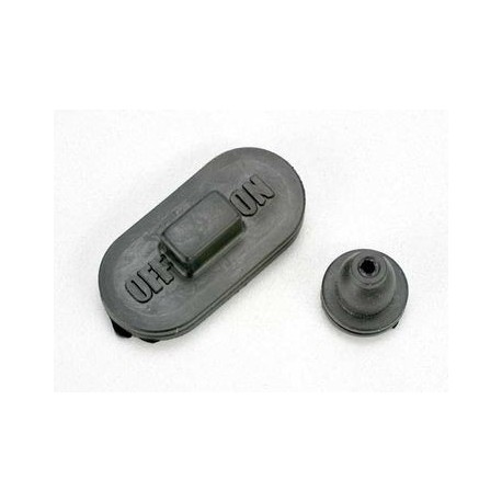 Traxxas 1574 Antenna boot (rubber) on-off s