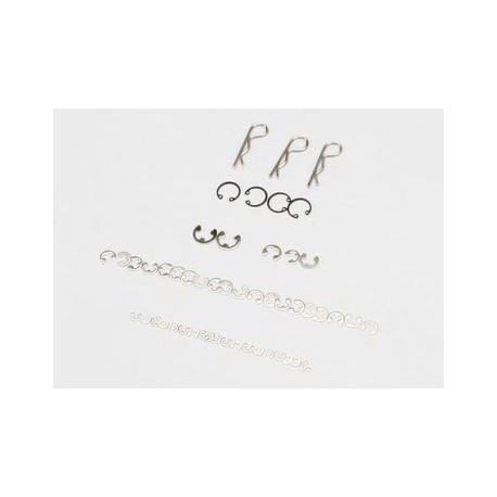 Traxxas 1633 E-clips/ C-rings